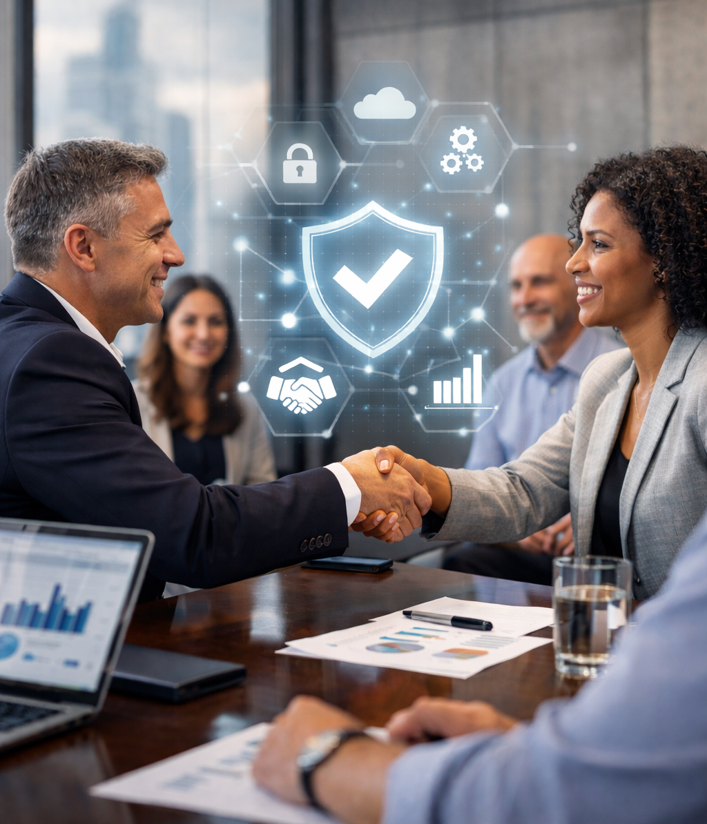 Beyond Efficiency: Why Trust Is the Real ROI of Digital Transformatio - Featured insight image illustrating key concepts and insights